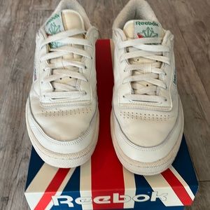 Reebok Club C 85 Vintage Men’s Sneakers Size 9